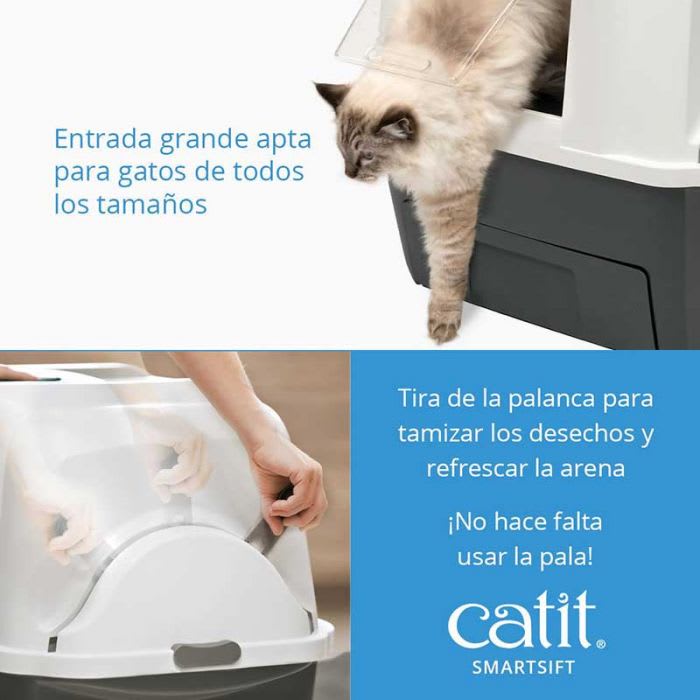 Caja De Arena Catit Smartsift3