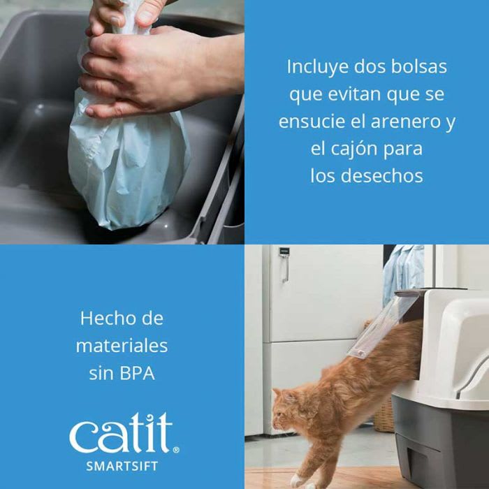 Caja De Arena Catit Smartsift4