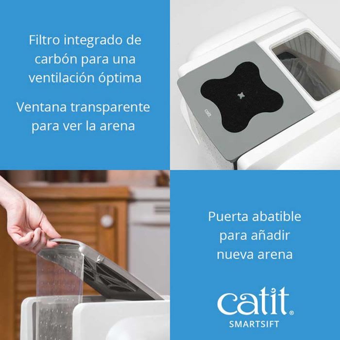 Caja De Arena Catit Smartsift5