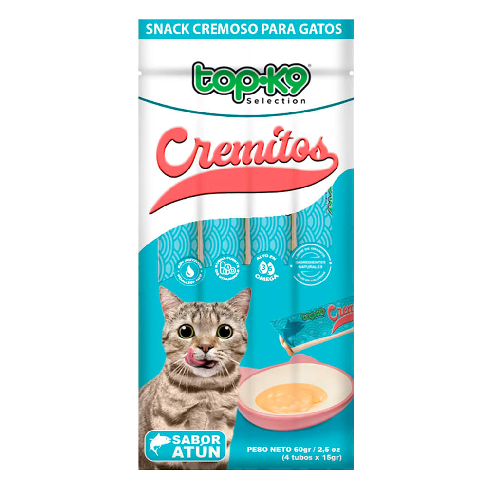 Snack Cremitos 15g Atún1