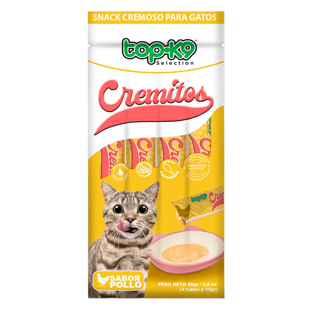 Snack Cremitos 15g Pollo1