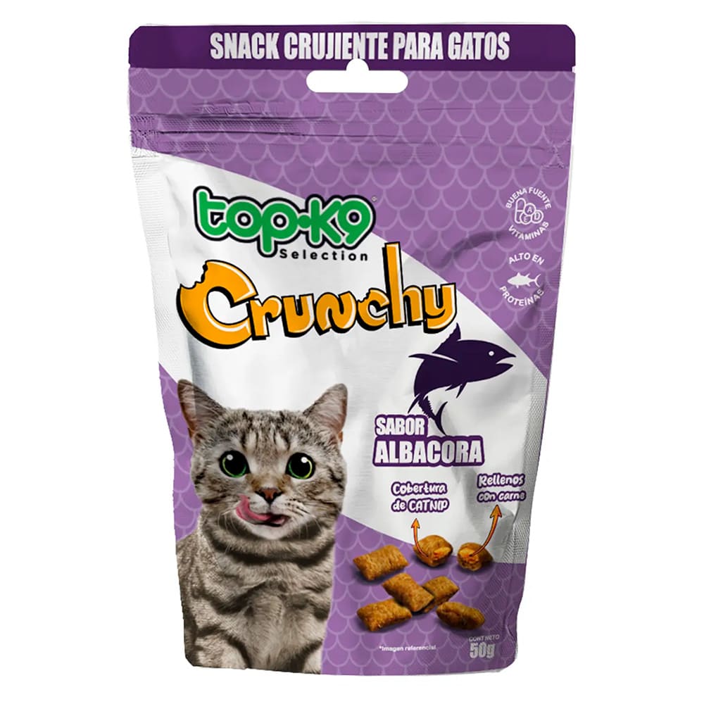 Snack Crunchy Catnip 50g Albacora1