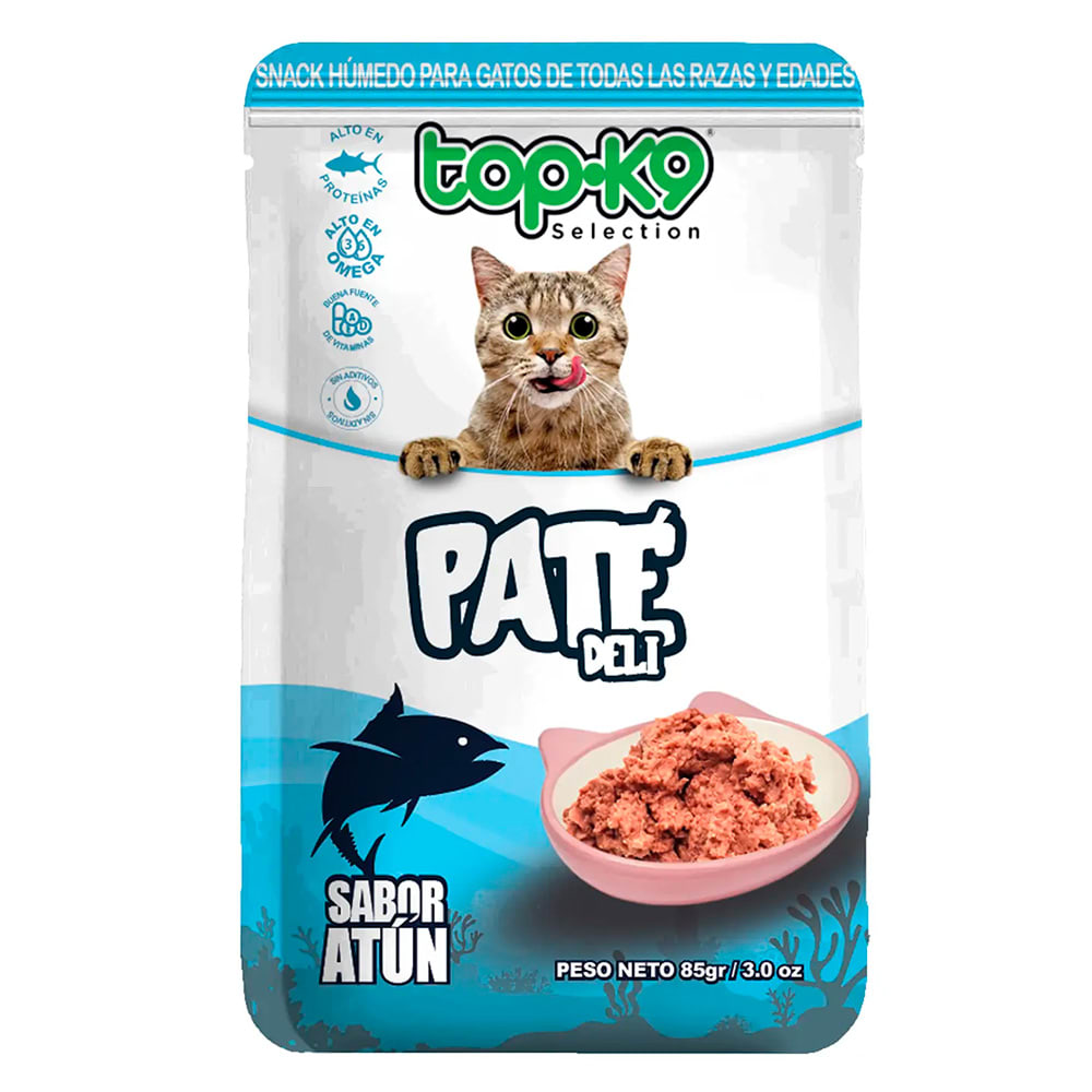 Snack Paté Deli 85g Atún1