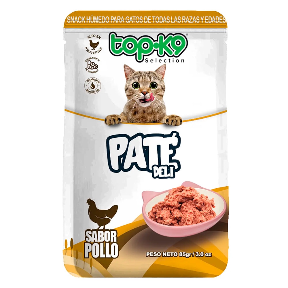 Snack Paté Deli 85g Pollo1