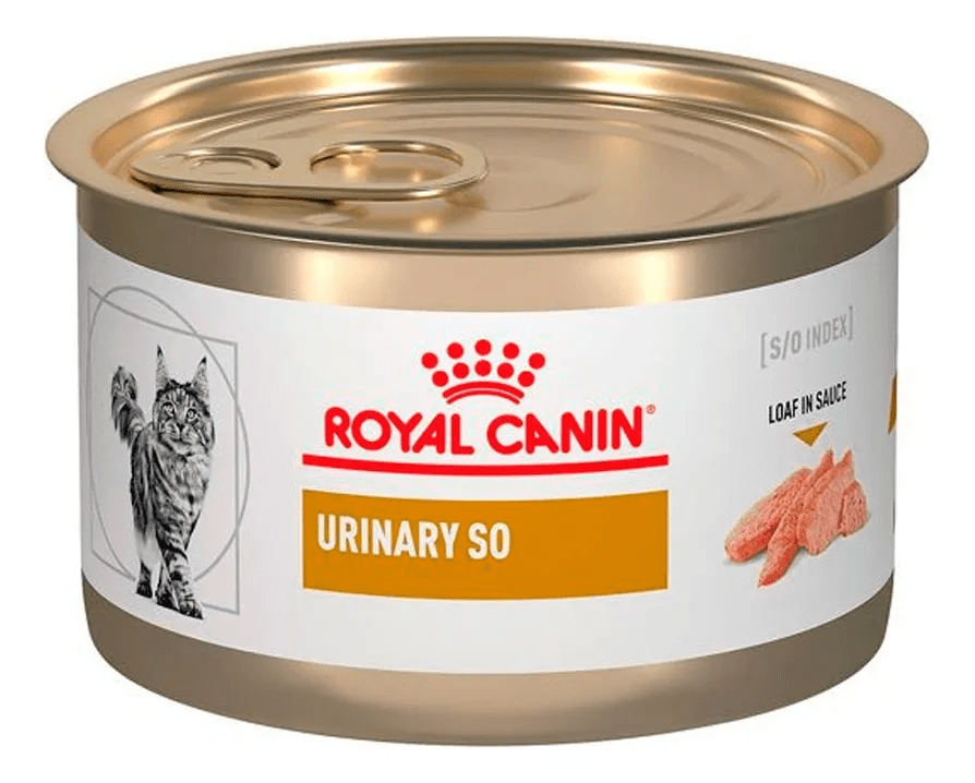 ROYAL CANIN LATA URINARY S/O FELINE 145 GR2