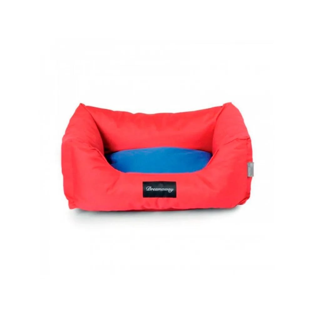 SOFA PREMIUM DREAMAWAY BOSTON ROJO/AZUL - L1