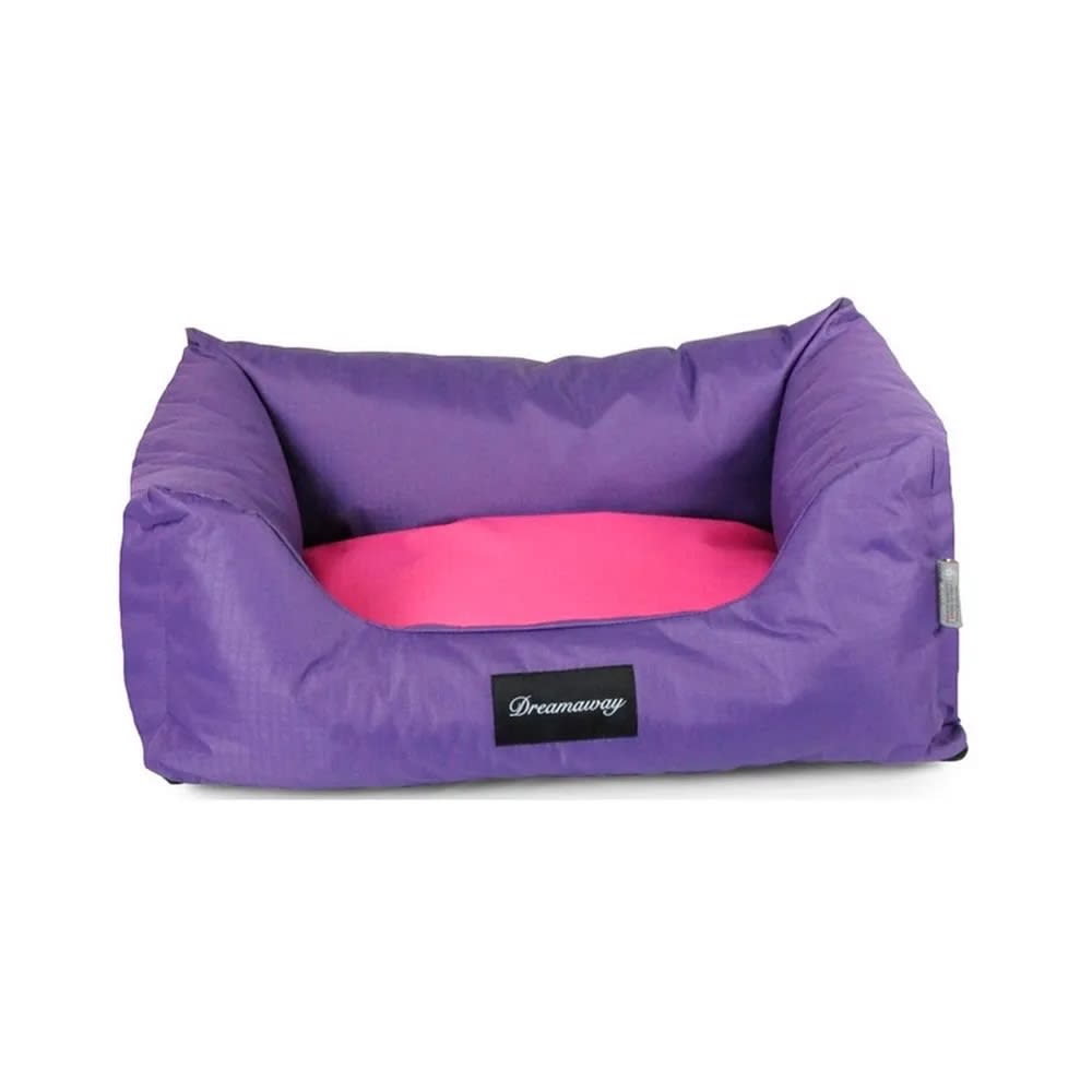 SOFA PREMIUM DREAMAWAY BOSTON LILA/FUCSIA - L1