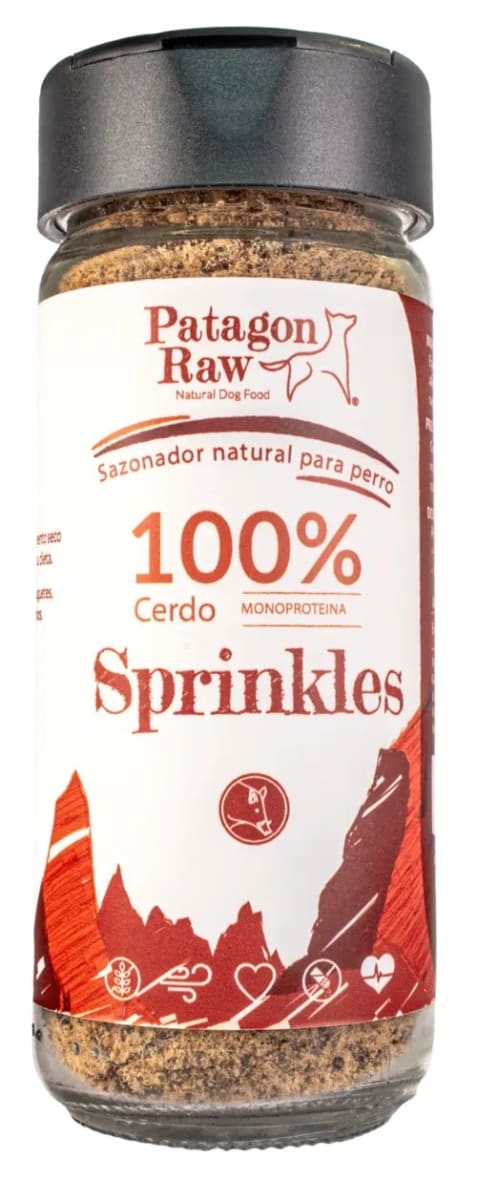 PATAGON RAW SPRINKLES PERRO CERDO 60 GR1