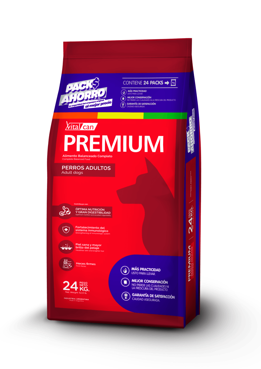 Premium Perro Adulto Pack Ahorro 24Kg1