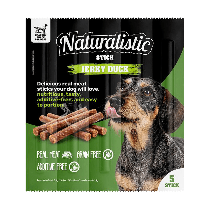 NATURALISTIC JERKY STICK DUCK 5 UN1