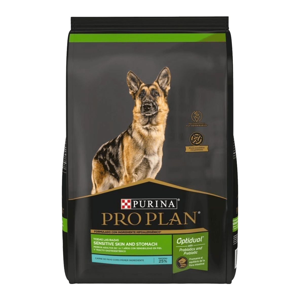 PRO PLAN PERRO SENSITIVE SKIN AND STOMACH MEDIANO / GRANDE 12 KG2