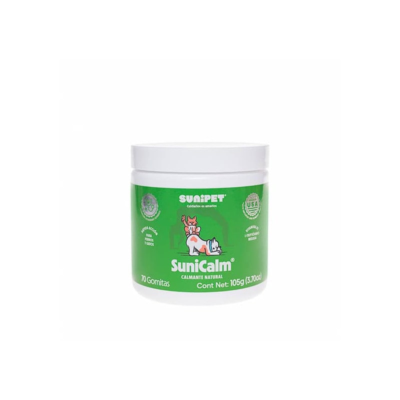 SUNICALM CALMANTE 105 GR (70 GOMITAS)1
