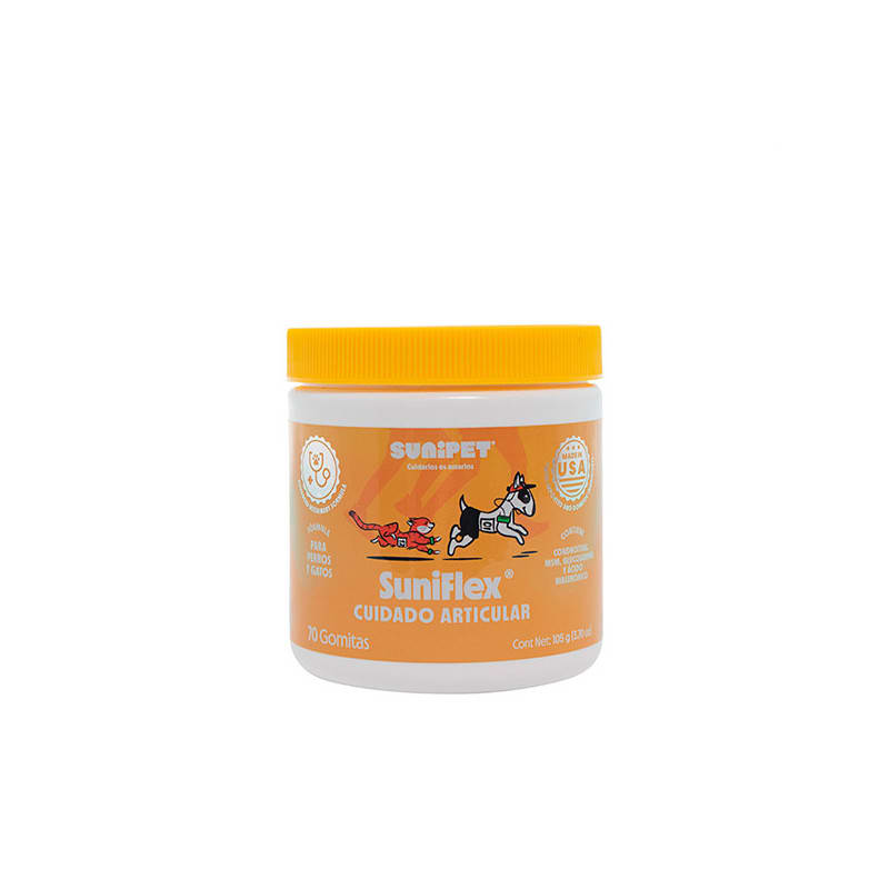 SUNIFLEX CUIDADO ARTICULAR 105 GR (70 GOMITAS)1