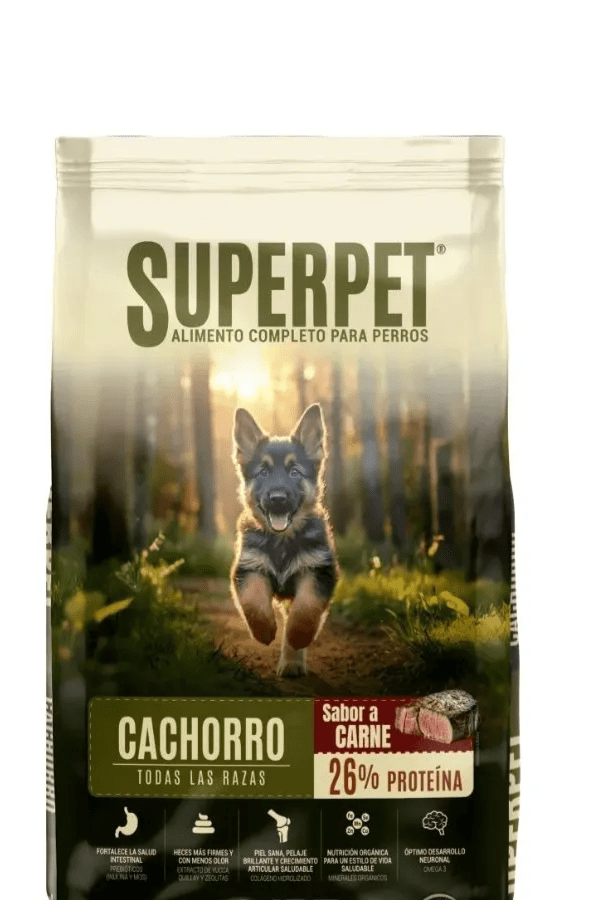 SUPERPET PERRO CACHORRO 18 KG1