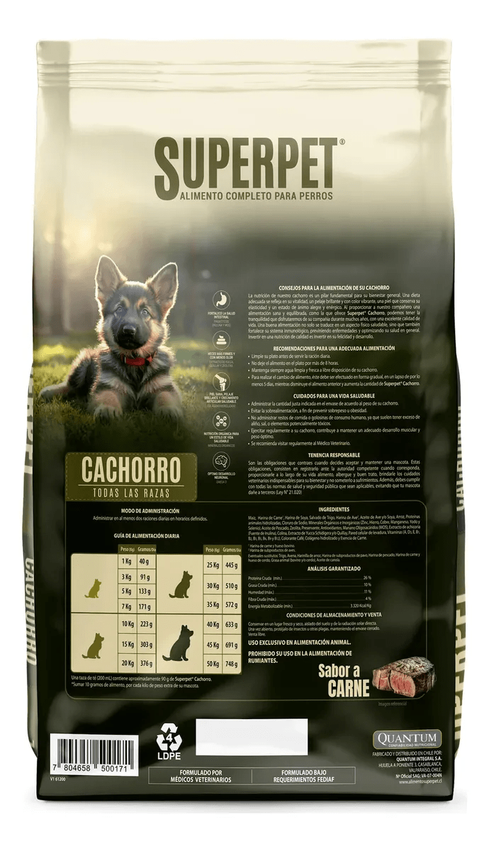 SUPERPET PERRO CACHORRO 18 KG2