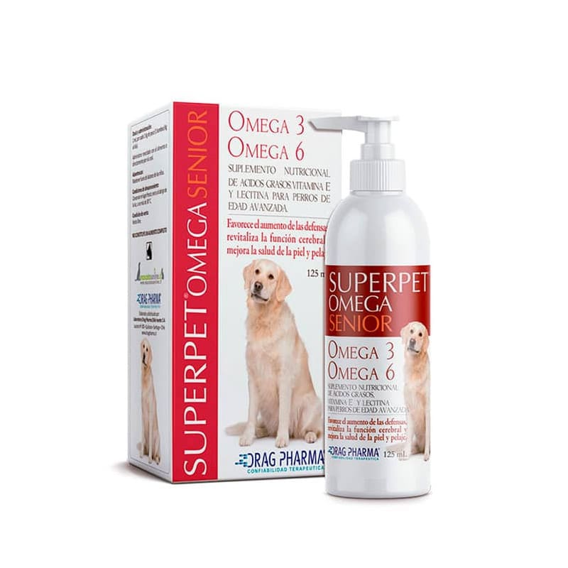 Superpet Senior Aceite Omega 3 Y 6 125 Ml1