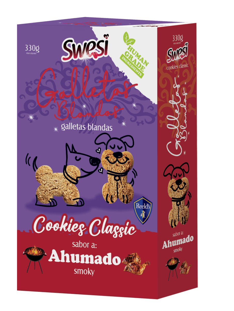 SWESI CLASICA AHUMADO GALLETA HG 330GR1