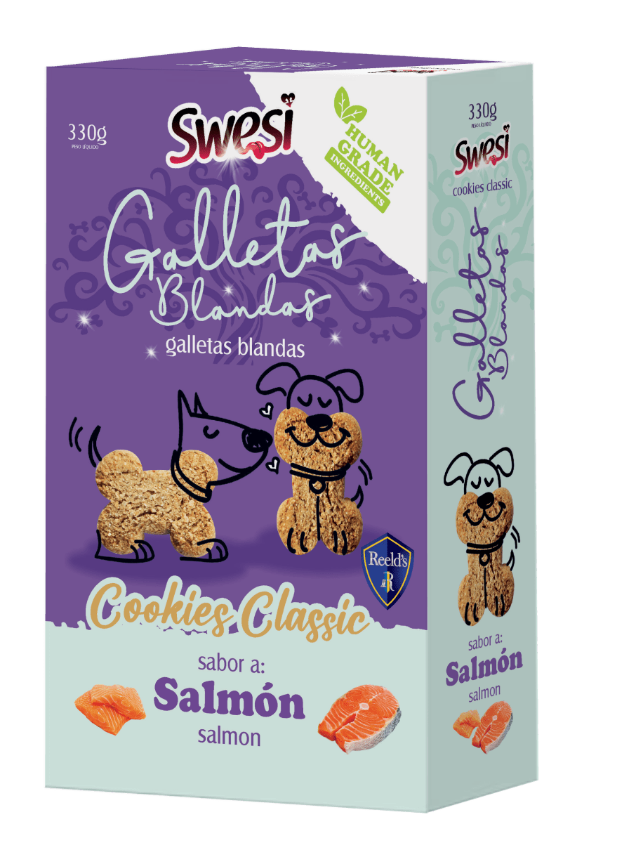 SWESI CLASICA SALMON GALLETA HG 330GR1