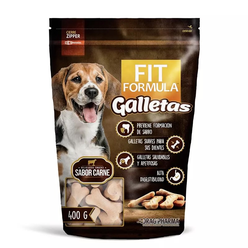 Fit Formula Galletas para perro 400 gr1