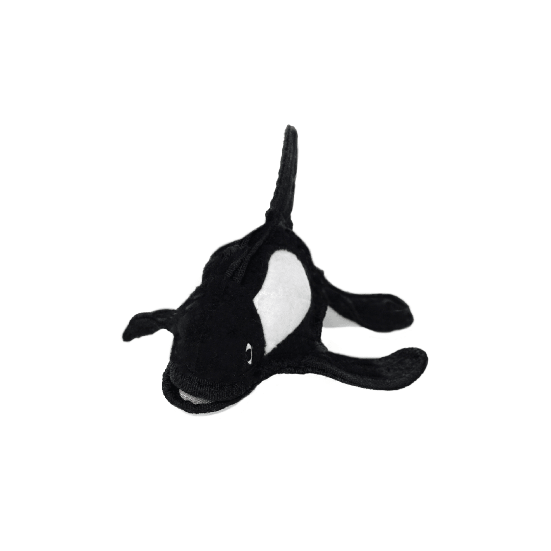 VP TUFFY OCEAN CREATURE KILLER WHALE, 17.8x22.9x30.5 cm/TS81