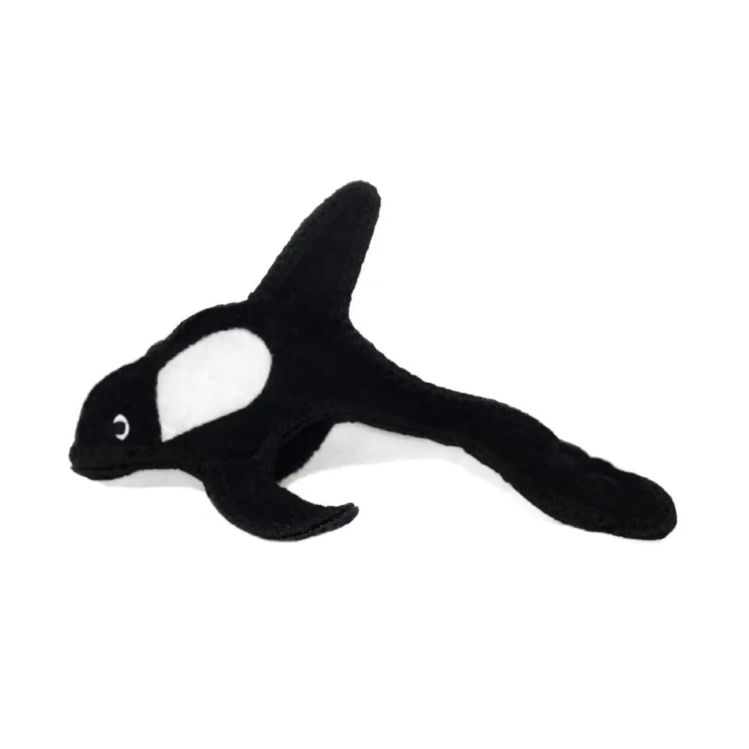 VP TUFFY OCEAN CREATURE KILLER WHALE, 17.8x22.9x30.5 cm/TS82