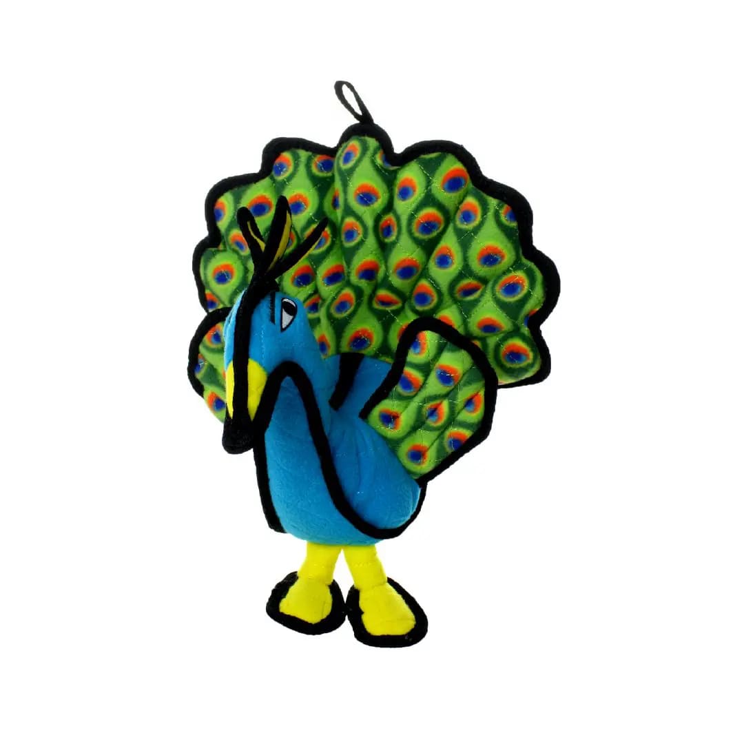 VP TUFFY ZOO PEACOCK, 30.5x27.9x35.5 cm/TS81