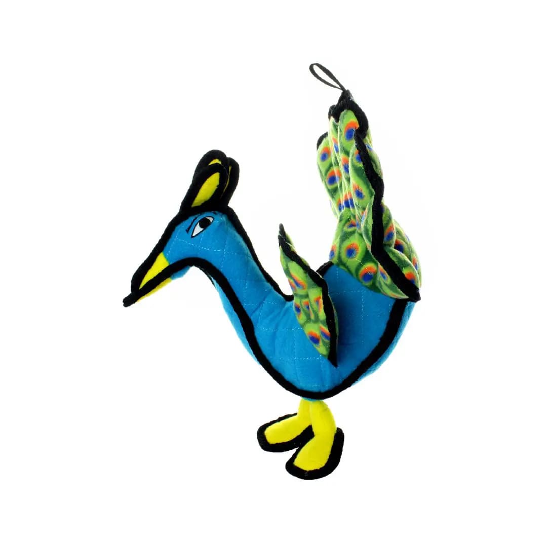 VP TUFFY ZOO PEACOCK, 30.5x27.9x35.5 cm/TS82