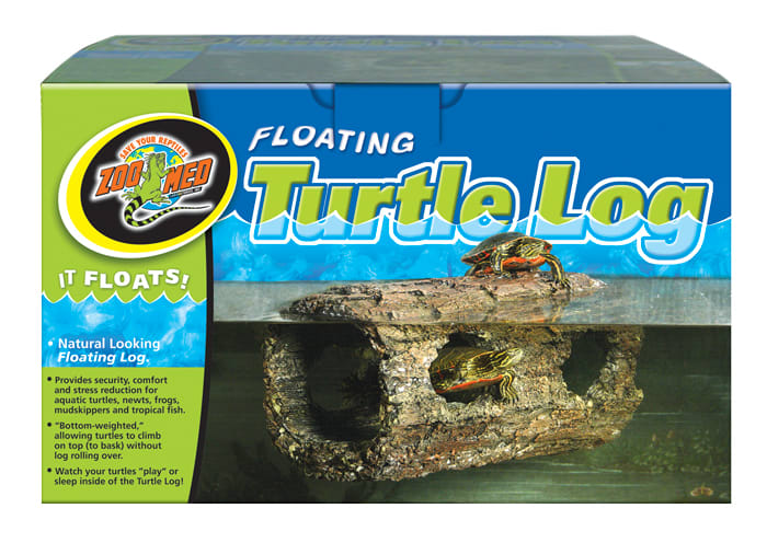 FLOATING TURTLE LOG1