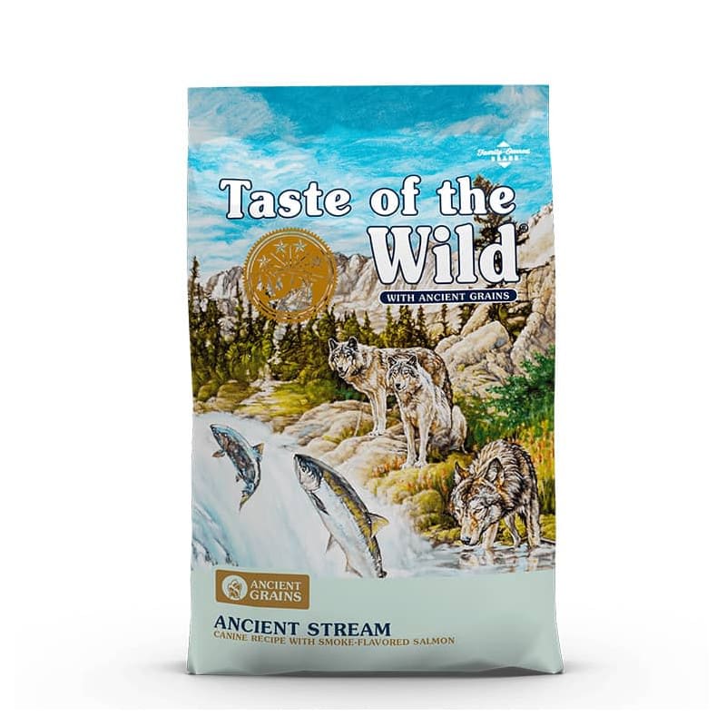 Taste Of The Wild Ancient Grains Stream Perro Salmon 2,3 Kg1