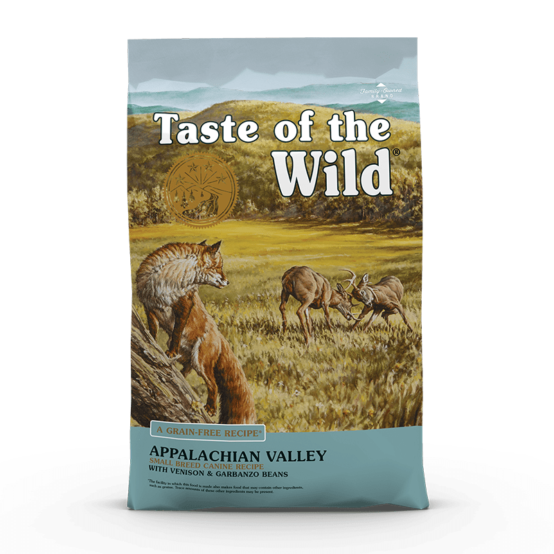 TASTE OF THE WILD APPALACHIAN VALLEY VENISON SMALL BREED (VENADO) 12.2 KG1