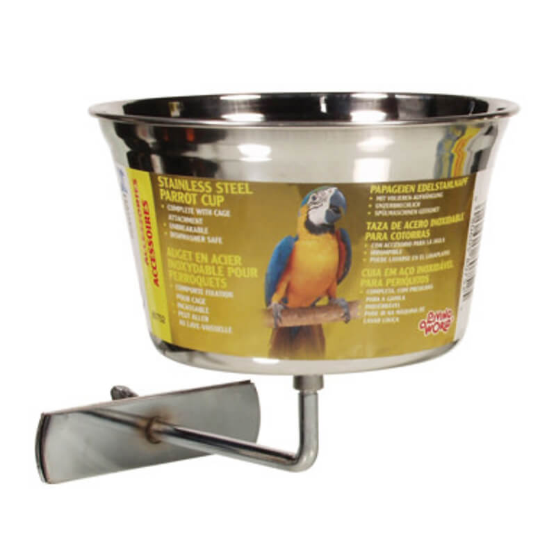 LIVING WORLD TAZON ACERO INOXIDABLE LARGE2