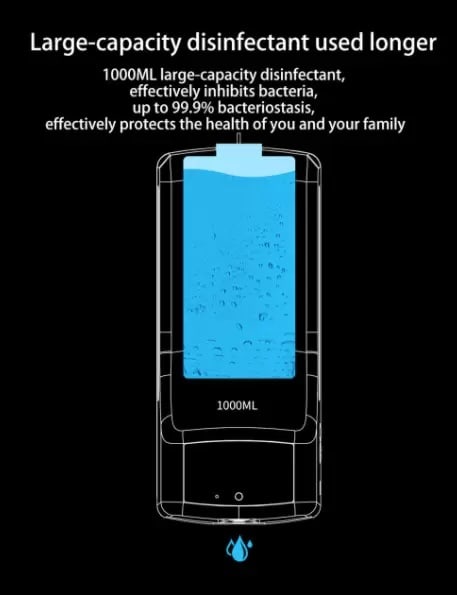 TERMÓMETRO DIGITAL CON DISPENSADOR INTELIGENTE K93