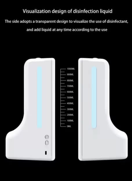 TERMÓMETRO DIGITAL CON DISPENSADOR INTELIGENTE K94