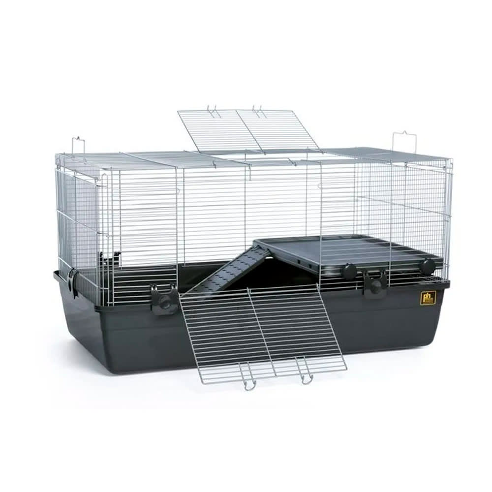 JAULA REFUGIO PARA PEQUEÑOS ANIMALES 83x48x45 CM2