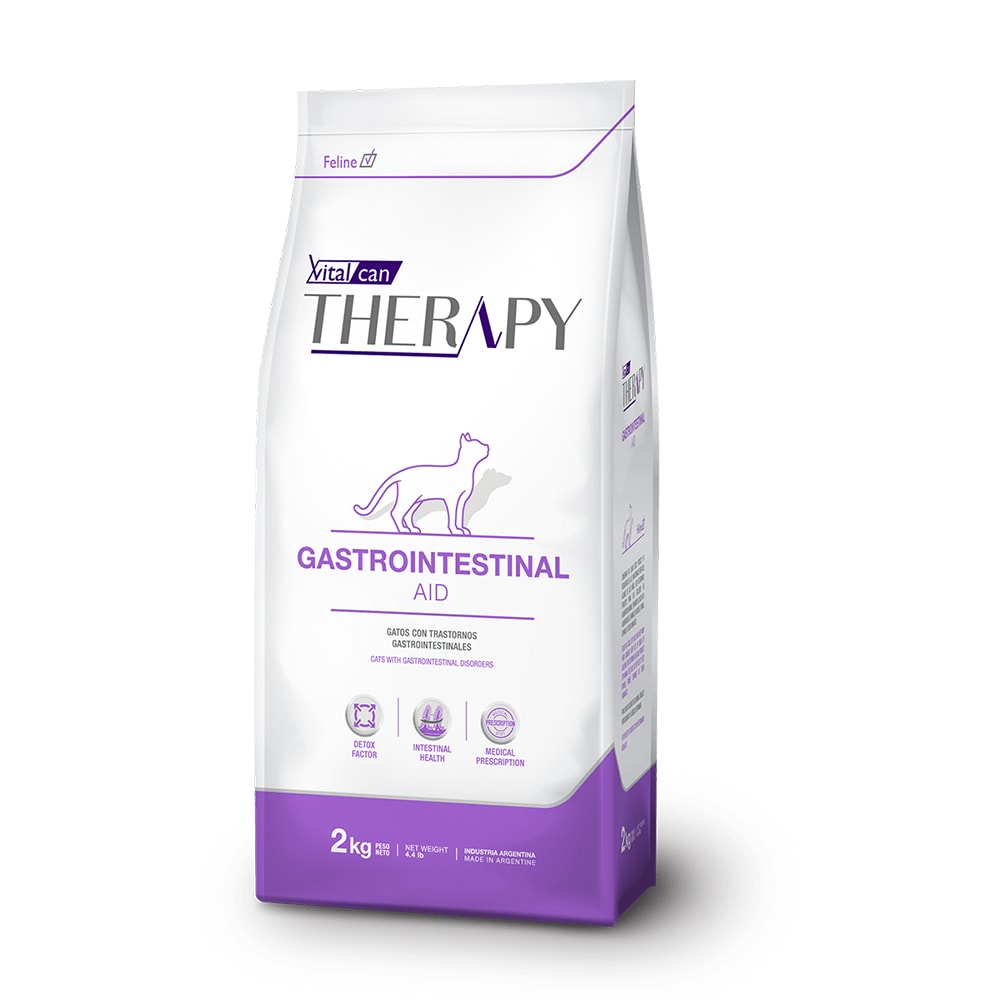 Vital Can Therapy Feline Gastrointestinal A 2Kg1