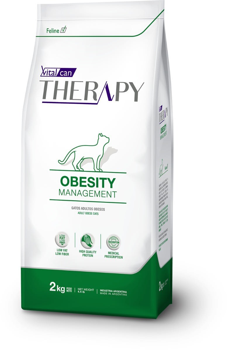 Vital Can Therapy Feline Obesity Mgmt 2Kg1