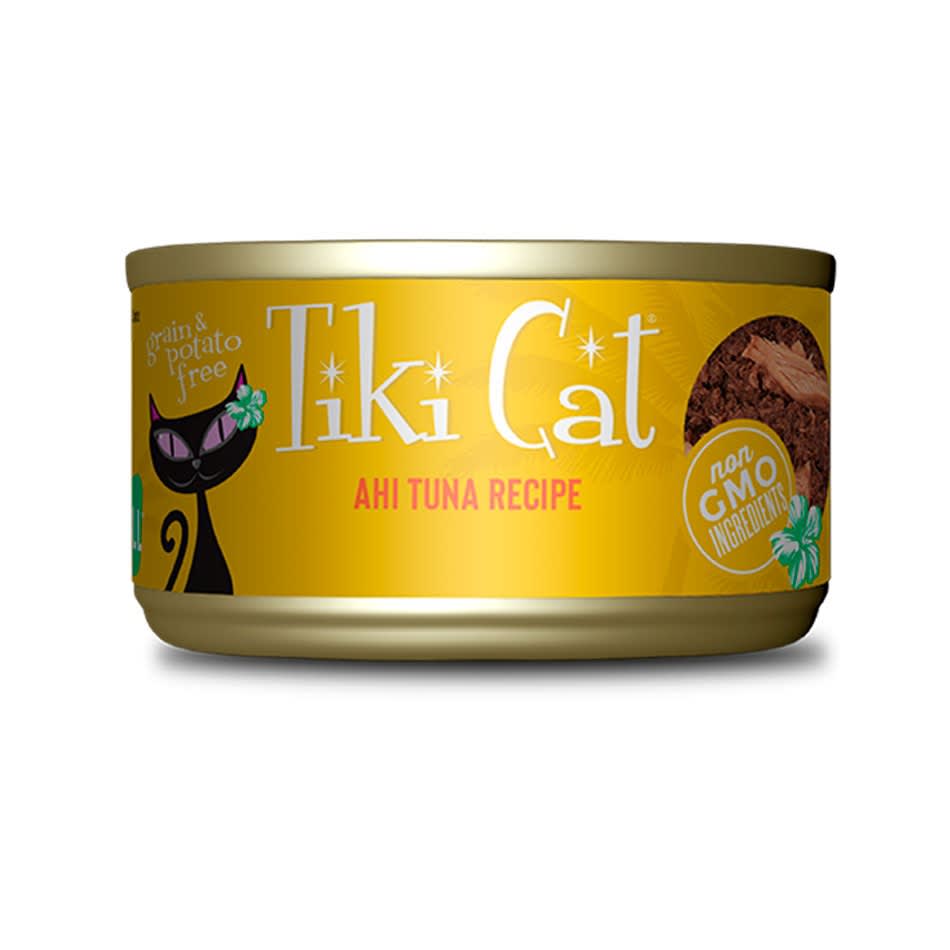 TIKI CAT HAWAIIAN GRILL AHI TUNA WET FOOD, 80 GR1