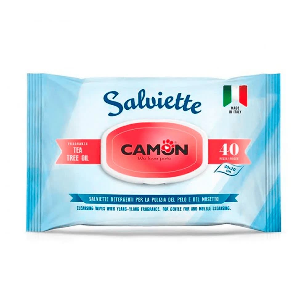 TOALLITAS HUMEDAS - TEA TREE OIL (40 UN)1