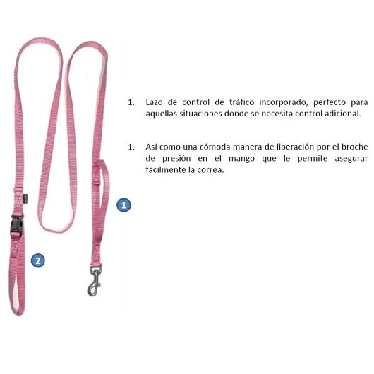 ZEUS TRAILLA DOBLE ASA XL CORAL 1.2M2