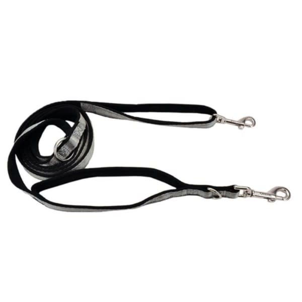 COASTAL TRAILLA BUNGEE DOBLE ASA NEGRO/GRIS1