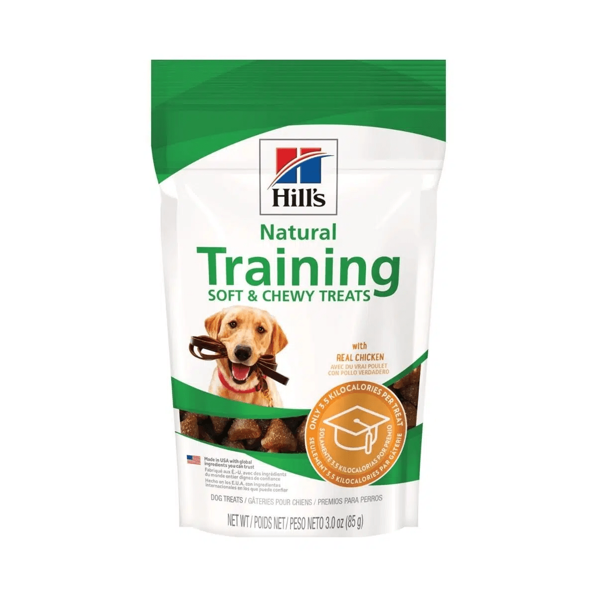 HILLS SNACK PARA PERROS JERKY SOFT Y CHEWY POLLO 85 GR1