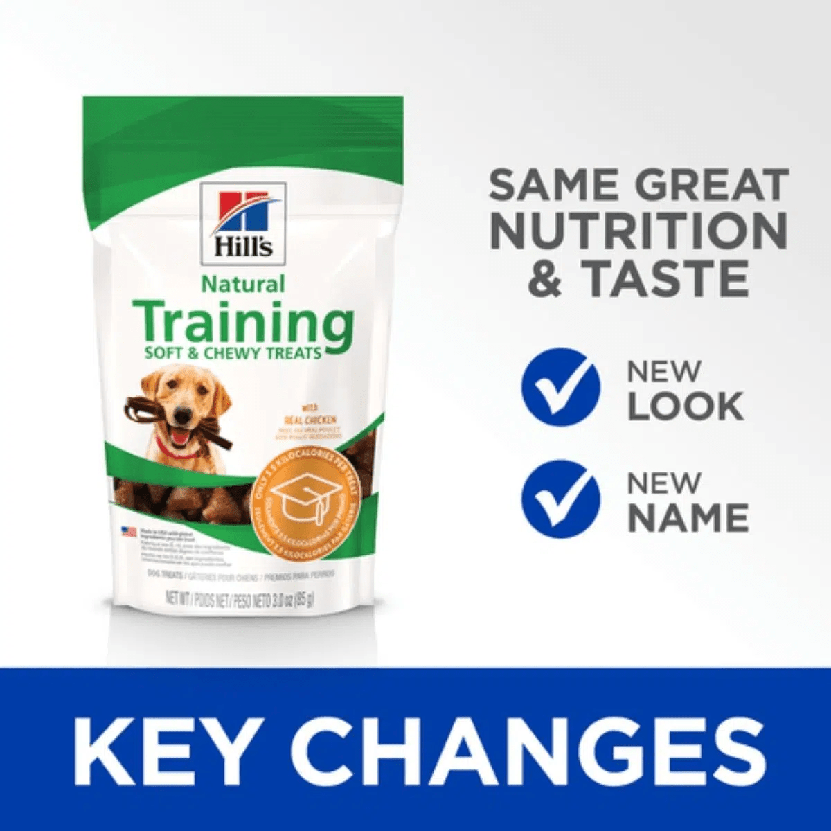 HILLS SNACK PARA PERROS JERKY SOFT Y CHEWY POLLO 85 GR3