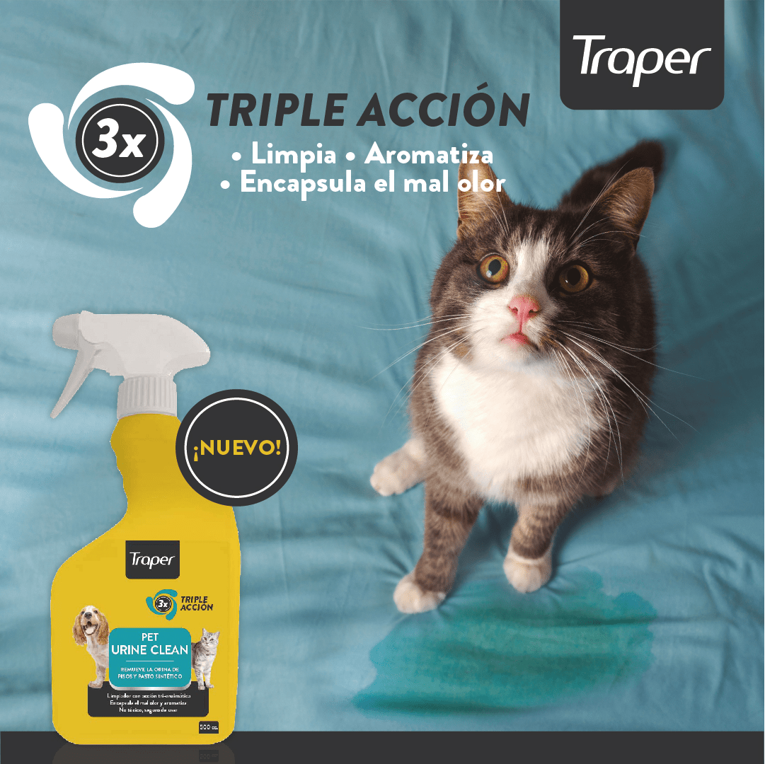 TRAPER PET URINE CLEAN LPU 500 CC2