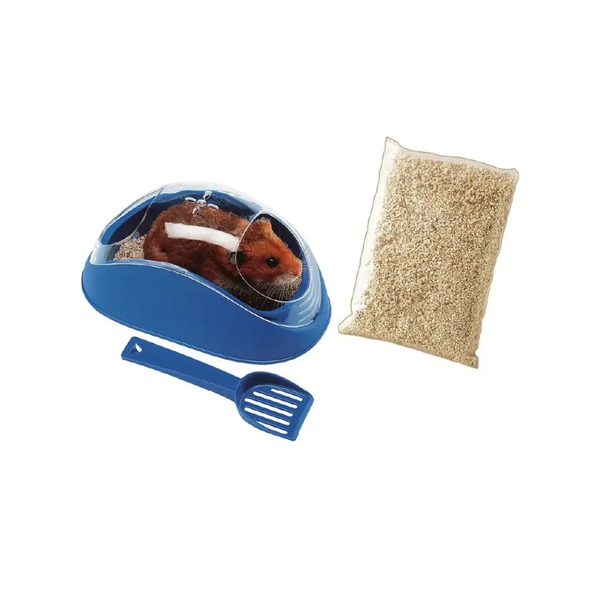 FP BAÑO PARA HAMSTER, KOKY, 18x10.2x8.3h cm1