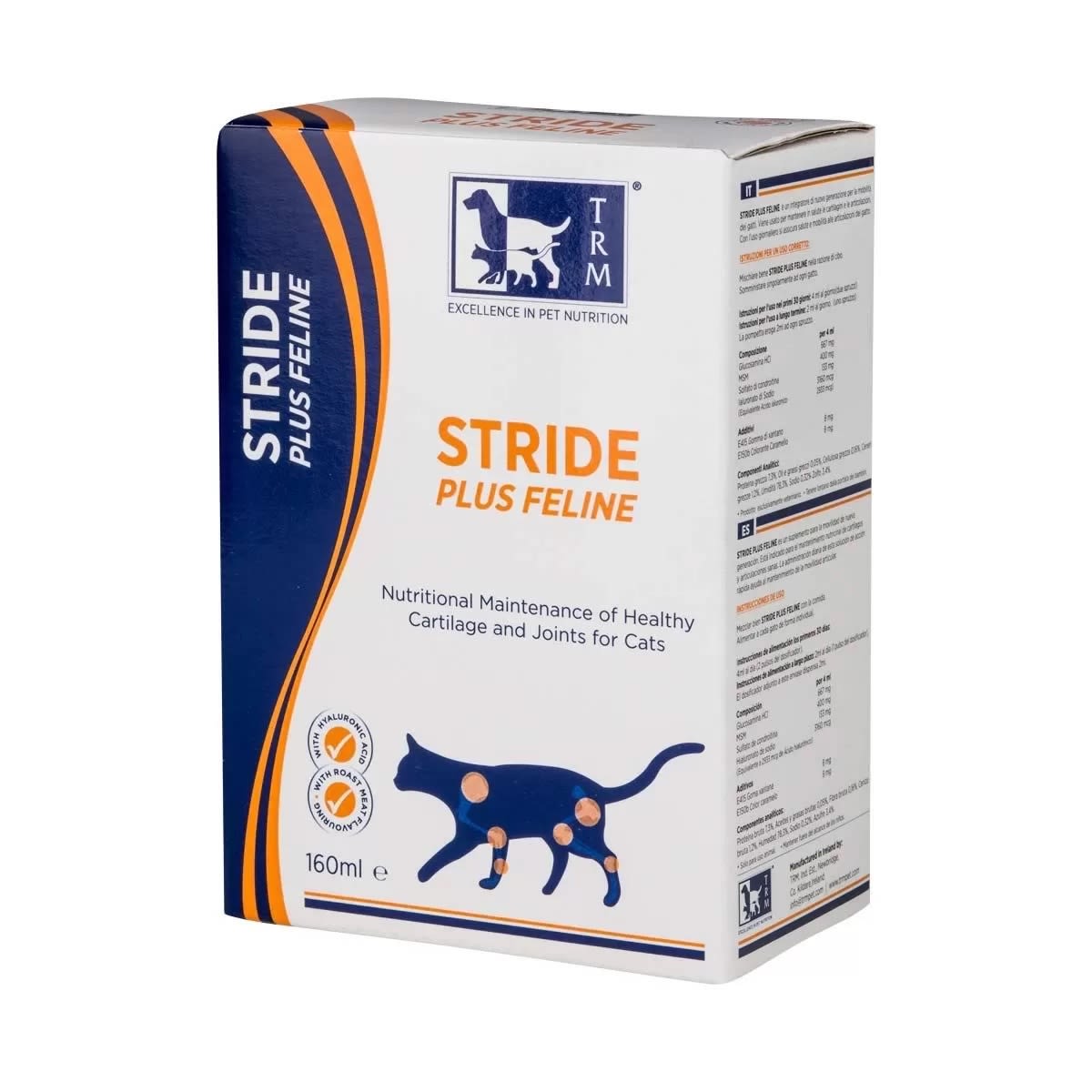 STRIDE PLUS FELINE 160 ML1