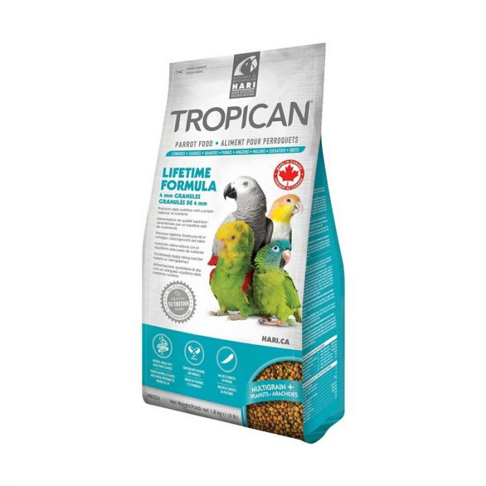 HARI TROPICAN MANTENCION GRANULOS 4 MM 1.8G1