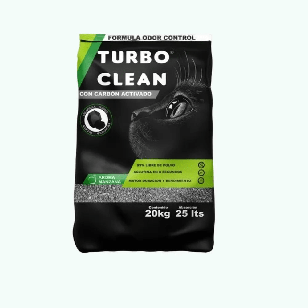ARENA AGLUTINANTE TURBO CLEAN MANZANA 20 KG1