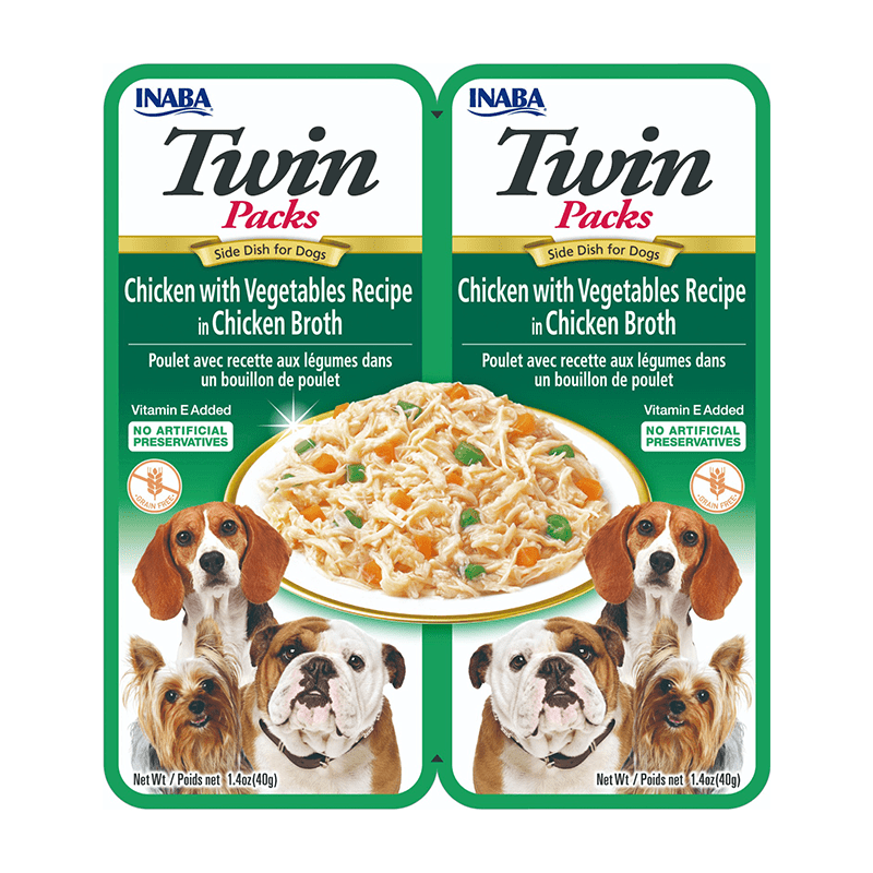 Twins Packs Chicken with Vegetables Recipe1
