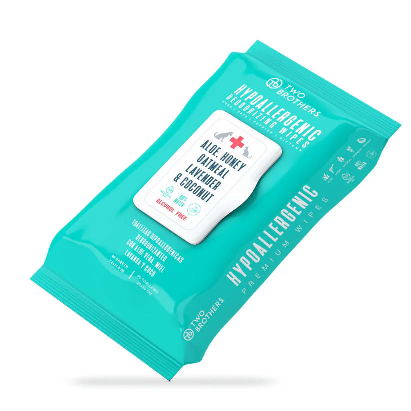 TWO BROTHERS TOALLITAS HYPOALLERGENIC 40 UN1