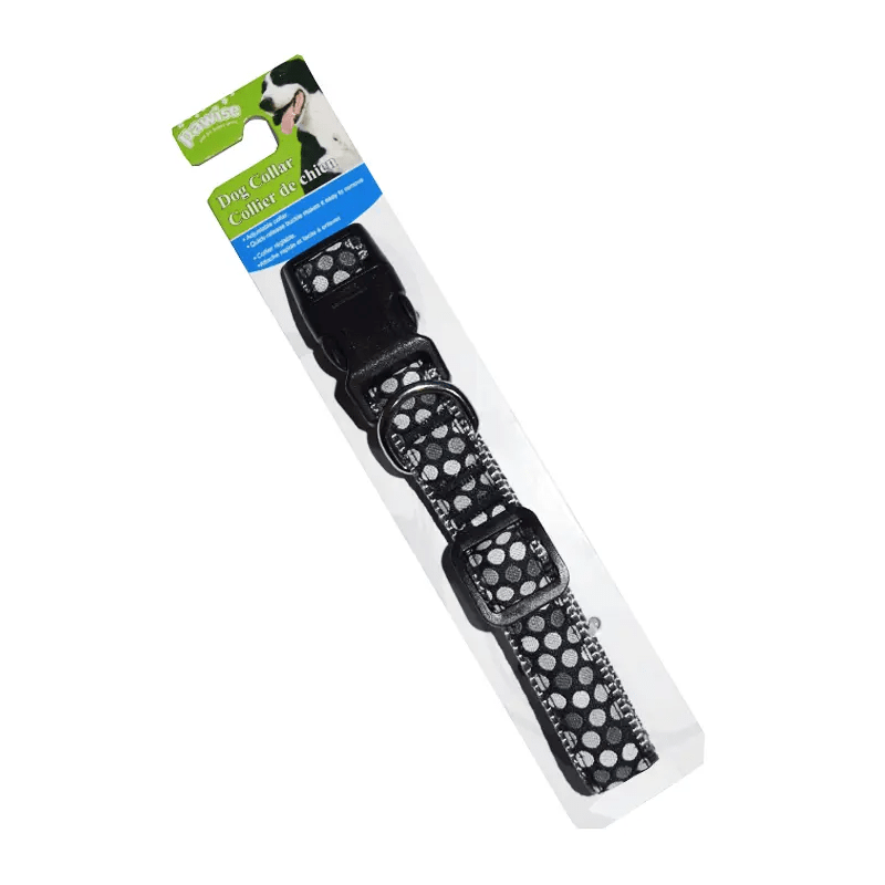 PAWISE COLLAR DISEÑO NEGRO M1